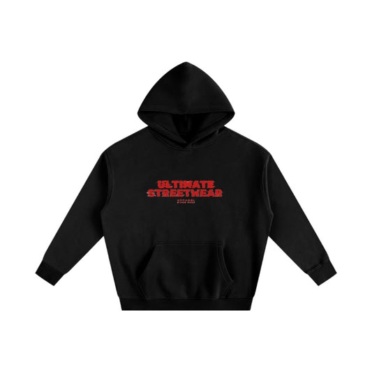 US: Oversized Fleece Hoodie